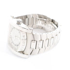 Bvlgari Assioma AA48S L6648 SS WZ Watch with Beige Dial