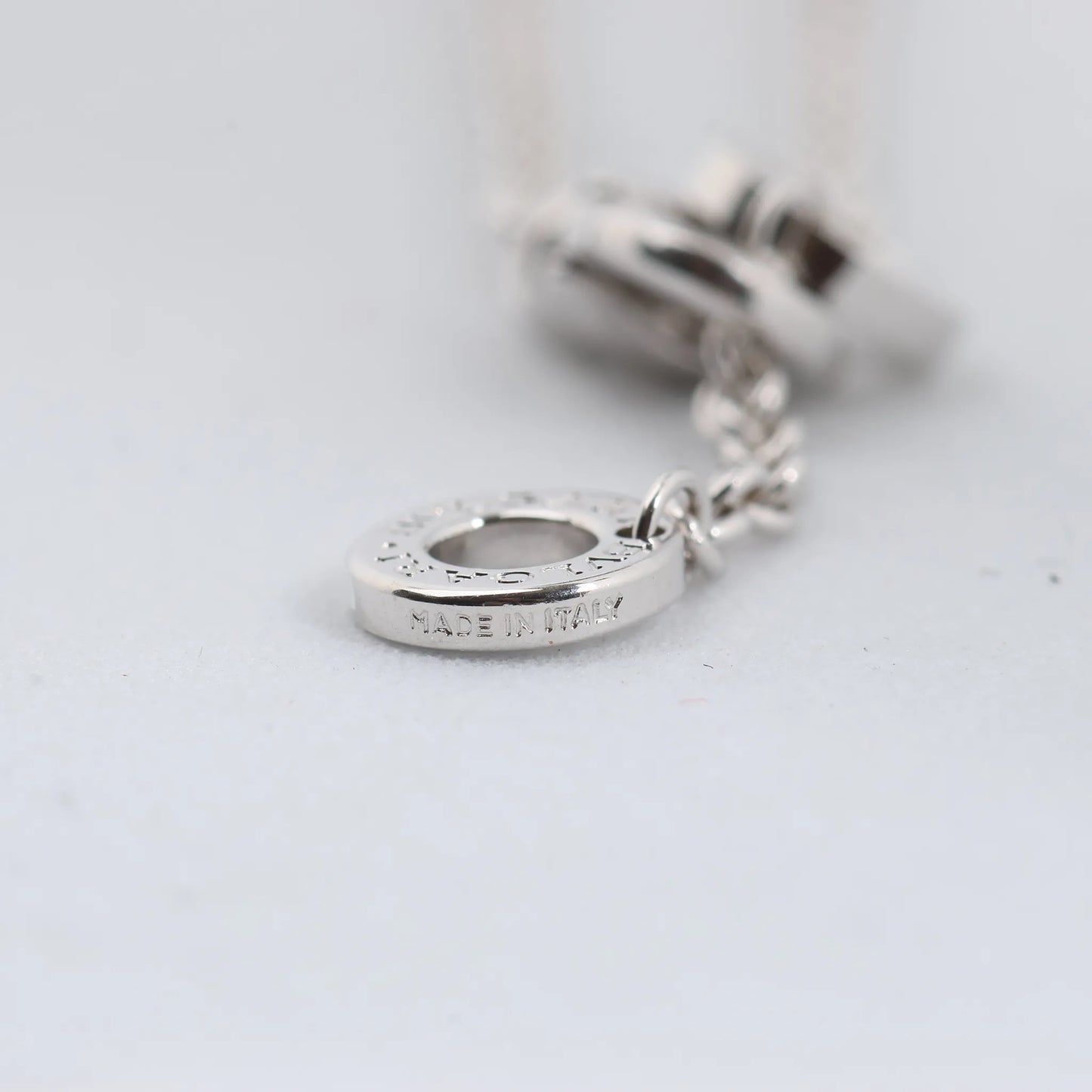 Bvlgari B.Zero 1 Armband 750 (Weißgold) 6,8 g