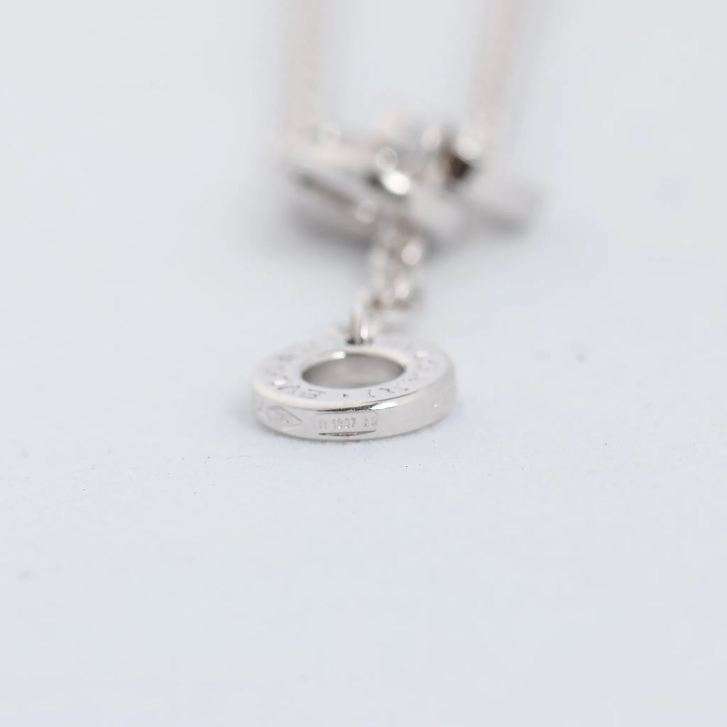 Bvlgari B.Zero 1 Armband 750 (Weißgold) 6,8 g