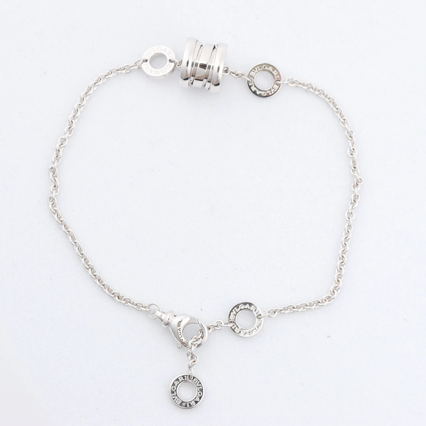 Bvlgari B.Zero 1 Armband 750 (Weißgold) 6,8 g