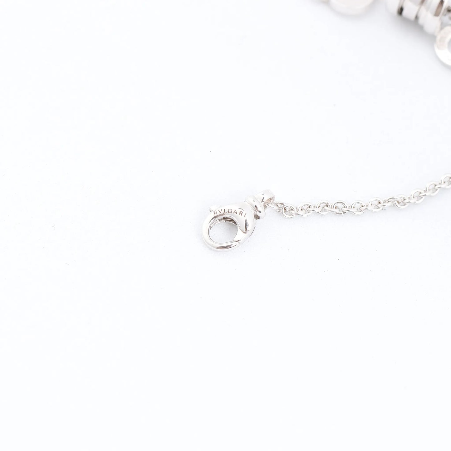 Bvlgari B.Zero 1 Armband 750 (Weißgold) 6,8 g