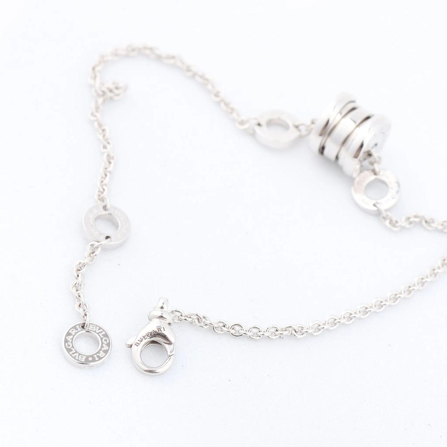 Bvlgari B.Zero 1 Armband 750 (Weißgold) 6,8 g