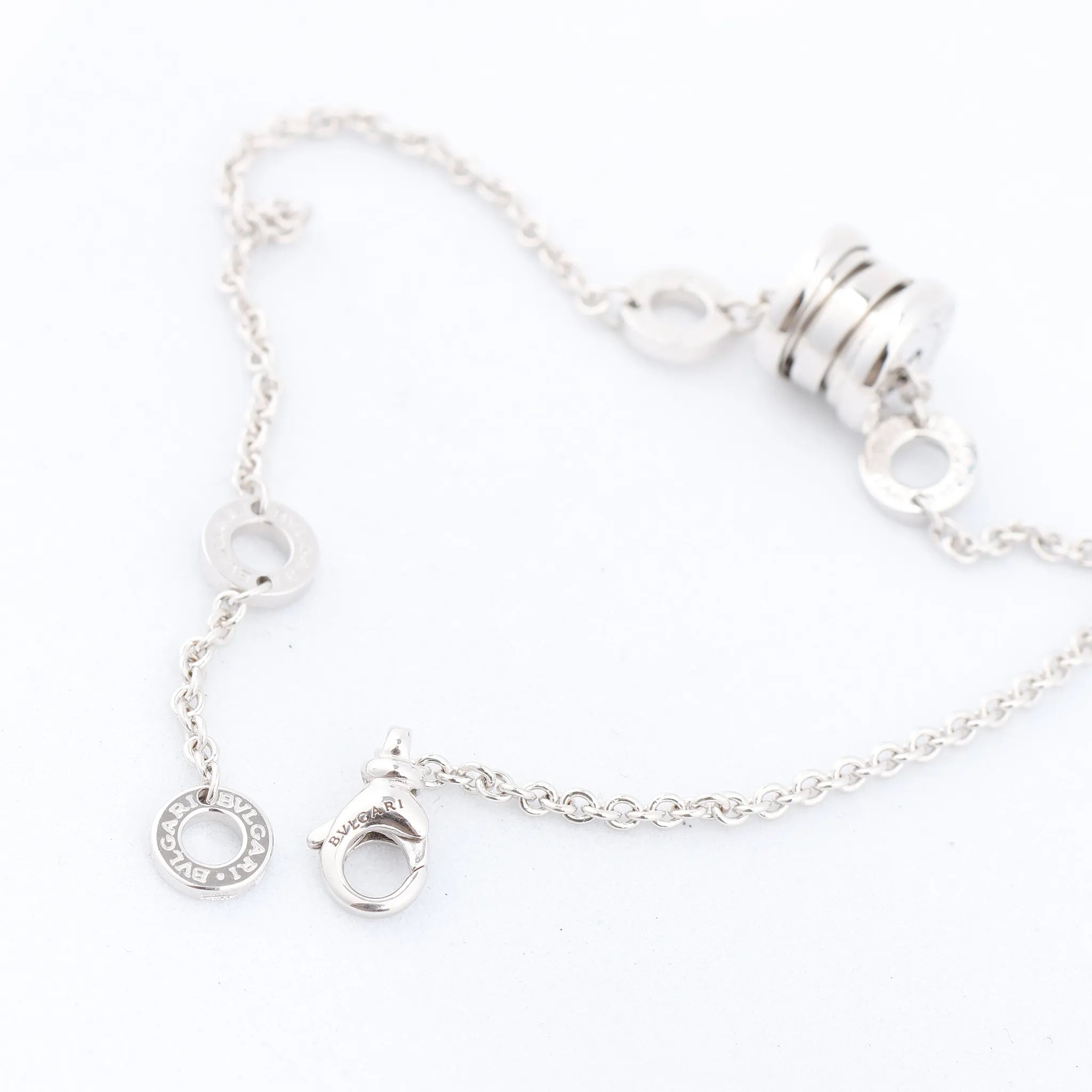 Bvlgari B.Zero 1 Bracelet 750(WG) 6.8g