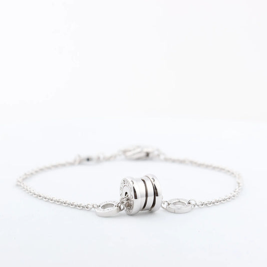 Bvlgari B.Zero 1 Armband 750 (Weißgold) 6,8 g