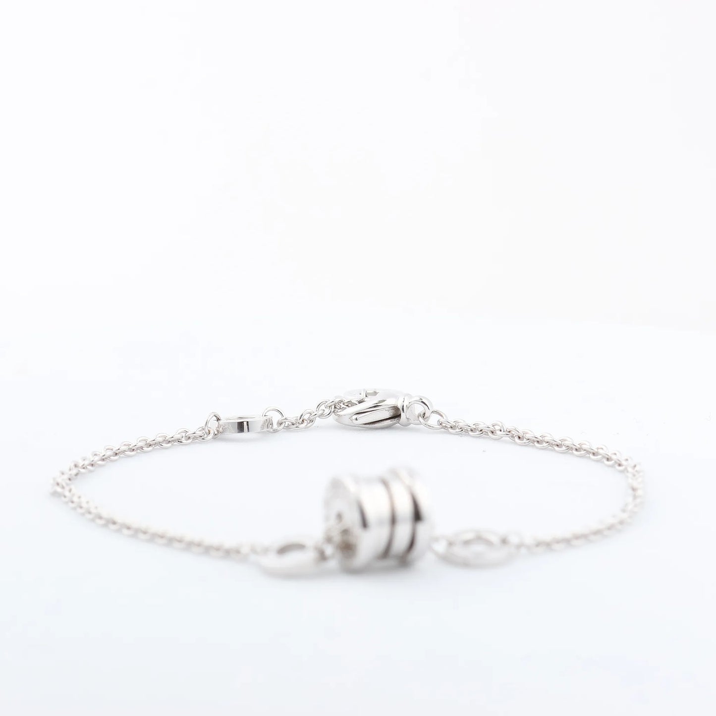 Bvlgari B.Zero 1 Armband 750 (Weißgold) 6,8 g