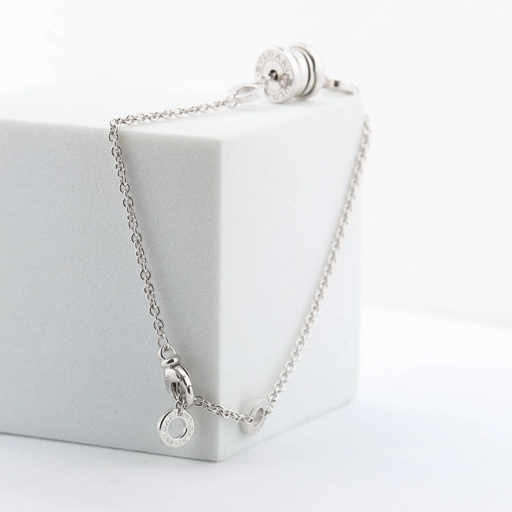 Bvlgari B.Zero 1 Bracelet 750(WG) 6.8g