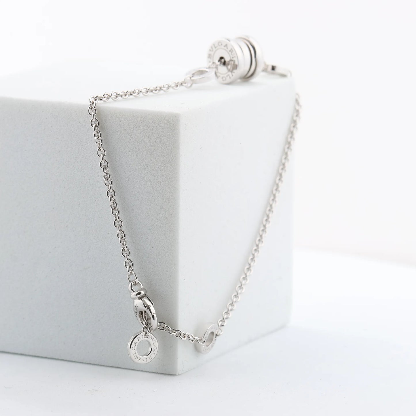 Bvlgari B.Zero 1 Armband 750 (Weißgold) 6,8 g