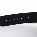 Bvlgari Bvlgari BB41SL O 0251 Manual-winding SS x Leather Watch Black Dial