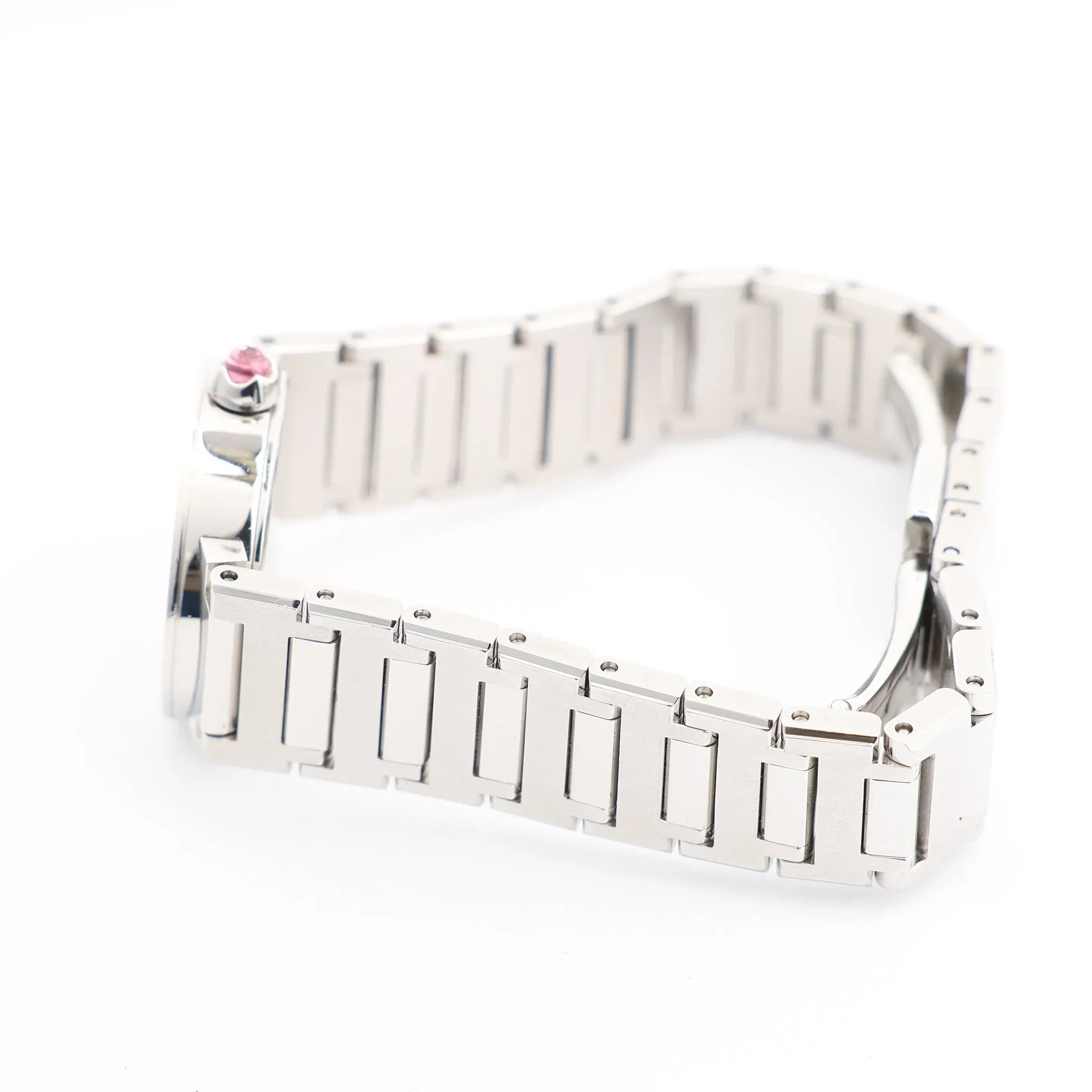 Bvlgari Bvlgari Bvlgari BB23S SS x QZ Watch in Shell Dial