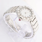 Bvlgari Bvlgari Bvlgari BB23S SS x QZ Watch in Shell Dial