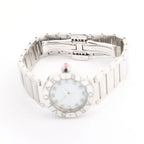 Bvlgari Bvlgari Bvlgari BB23S SS x QZ Watch in Shell Dial