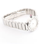 Bvlgari Bvlgari Bvlgari BB23S SS x QZ Watch in Shell Dial
