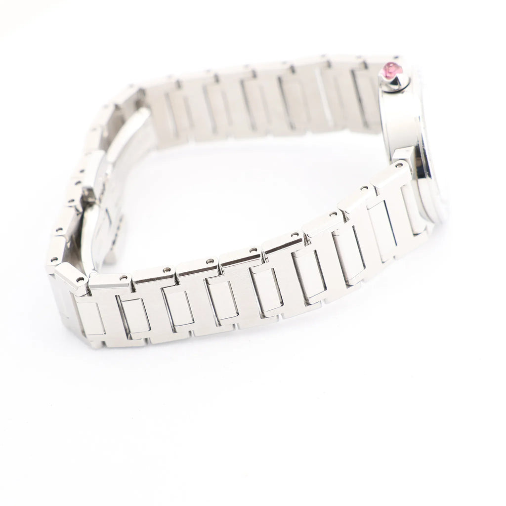 Bvlgari Bvlgari Bvlgari BB23S SS x QZ Watch in Shell Dial