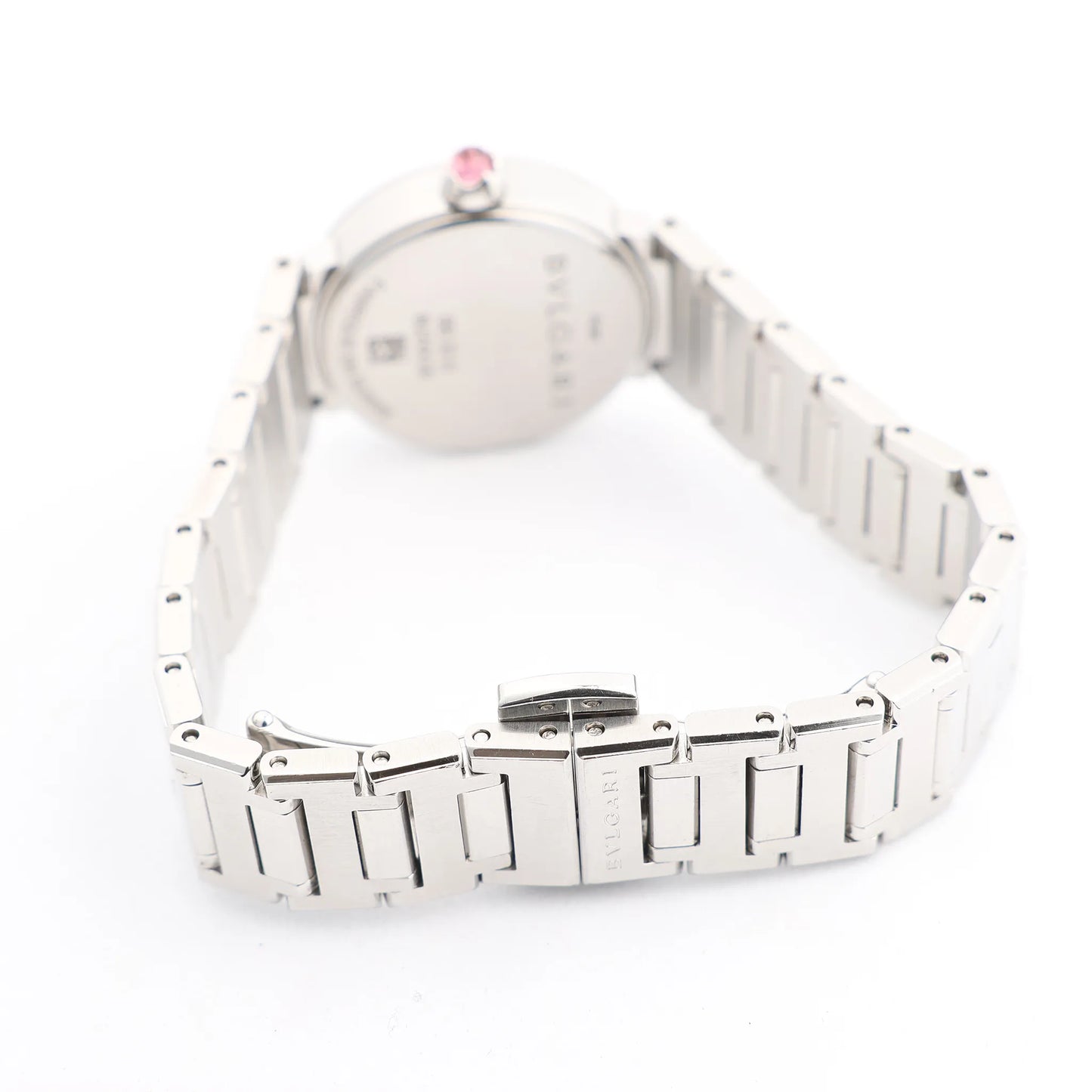 Bvlgari Bvlgari Bvlgari BB23S SS x QZ Watch in Shell Dial