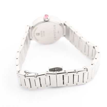 Bvlgari Bvlgari Bvlgari BB23S SS x QZ Watch in Shell Dial