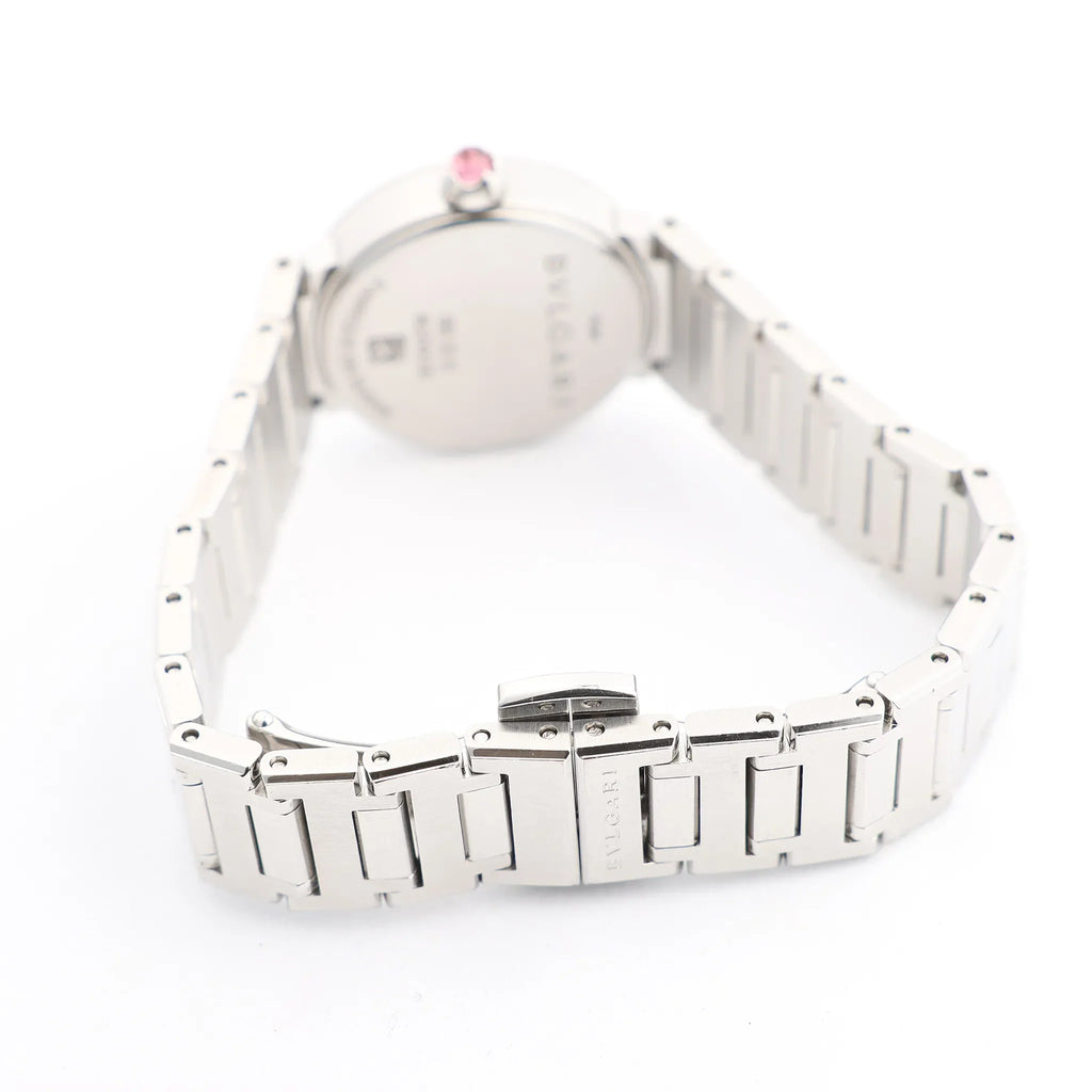 Bvlgari Bvlgari Bvlgari BB23S SS x QZ Watch in Shell Dial