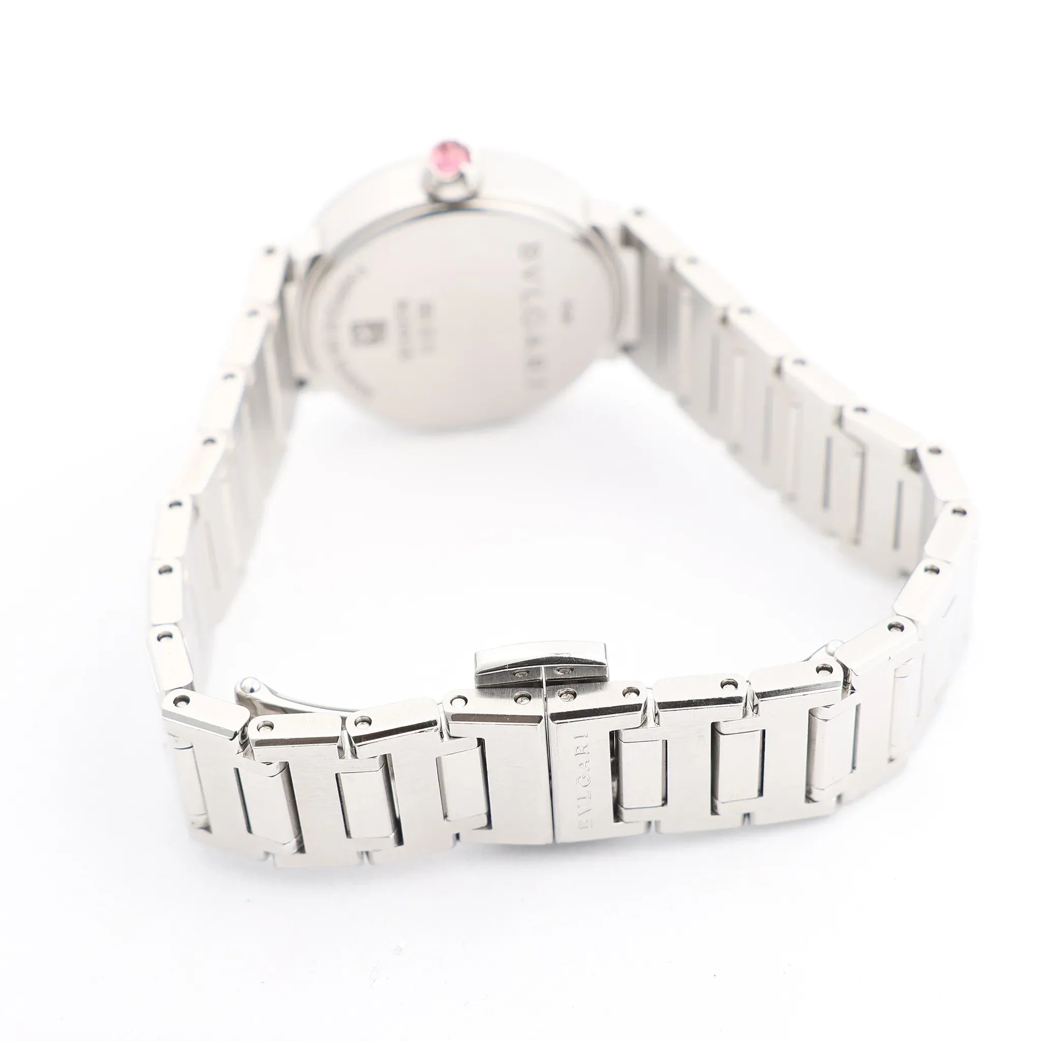 Bvlgari Bvlgari Bvlgari BB23S SS x QZ Watch in Shell Dial