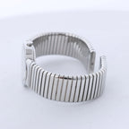 Bvlgari Bvlgari Bvlgari Tubogas BB262TS D313155 SS QZ Watch with Black Dial