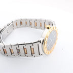Bvlgari Bvlgari Bvlgari BB26SGD F138283 SS×YG QZ Black Dial Watch