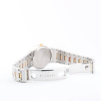 Bvlgari Bvlgari Bvlgari BB26SGD F138283 SS×YG QZ Black Dial Watch