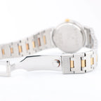 Bvlgari Bvlgari Bvlgari BB26SGD F138283 SS×YG QZ Black Dial Watch