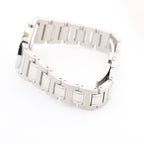 Bvlgari Bvlgari Bvlgari  BB26SS D395848 SS QZ Watch with Black Dial