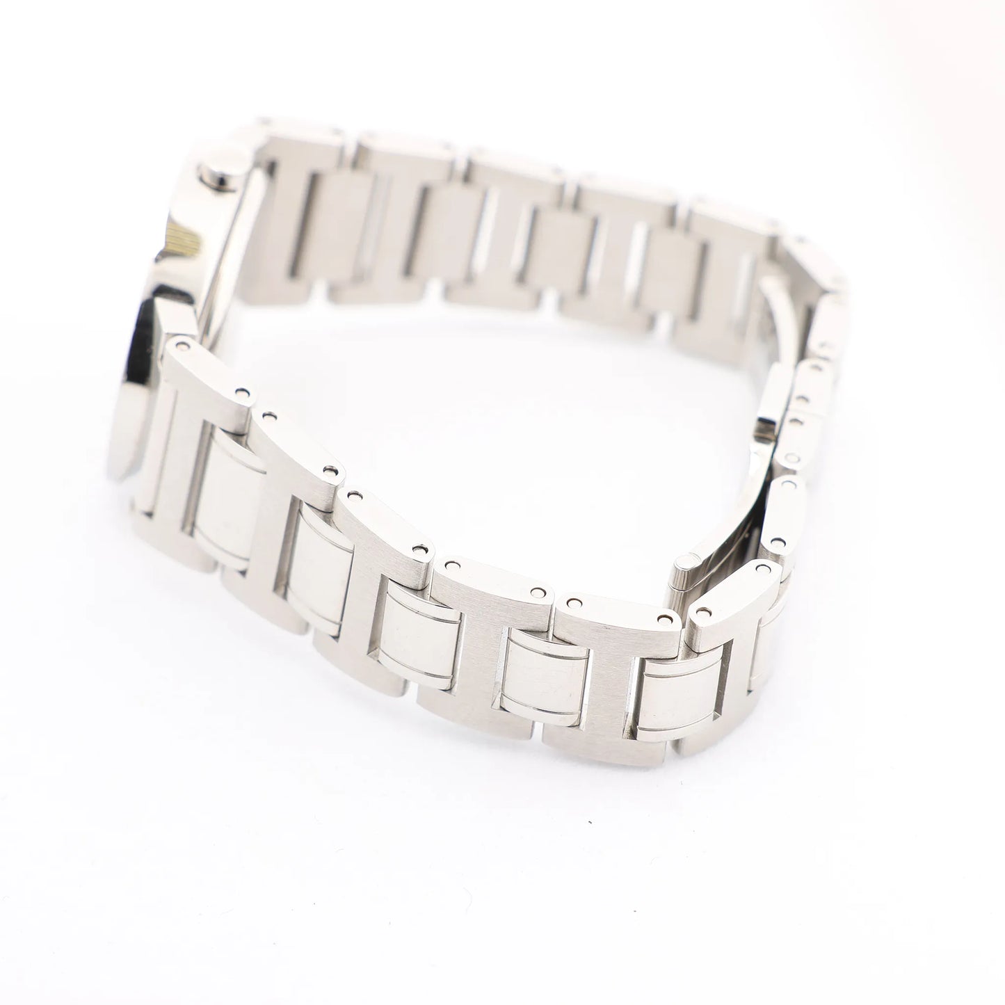 Bvlgari Bvlgari Bvlgari  BB26SS D395848 SS QZ Watch with Black Dial