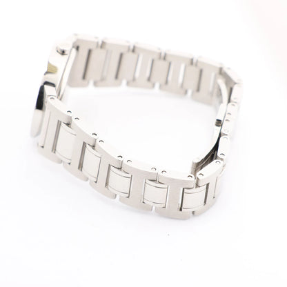 Bvlgari Bvlgari Bvlgari  BB26SS D395848 SS QZ Watch with Black Dial