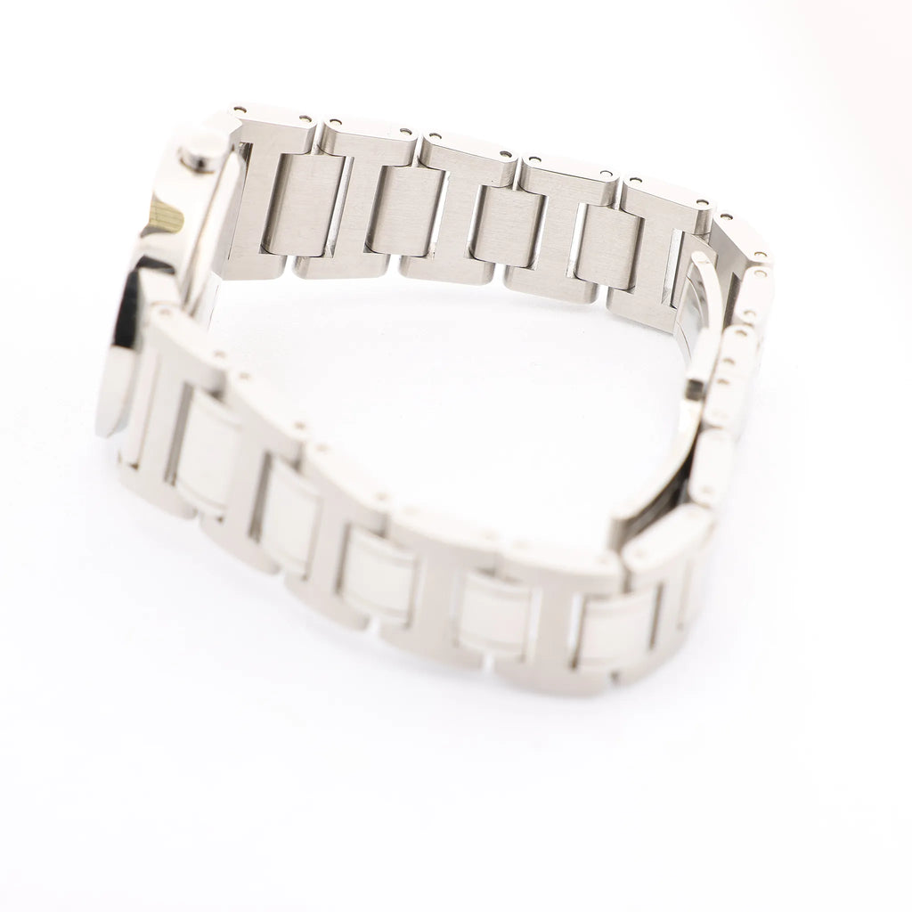Bvlgari Bvlgari Bvlgari  BB26SS D395848 SS QZ Watch with Black Dial