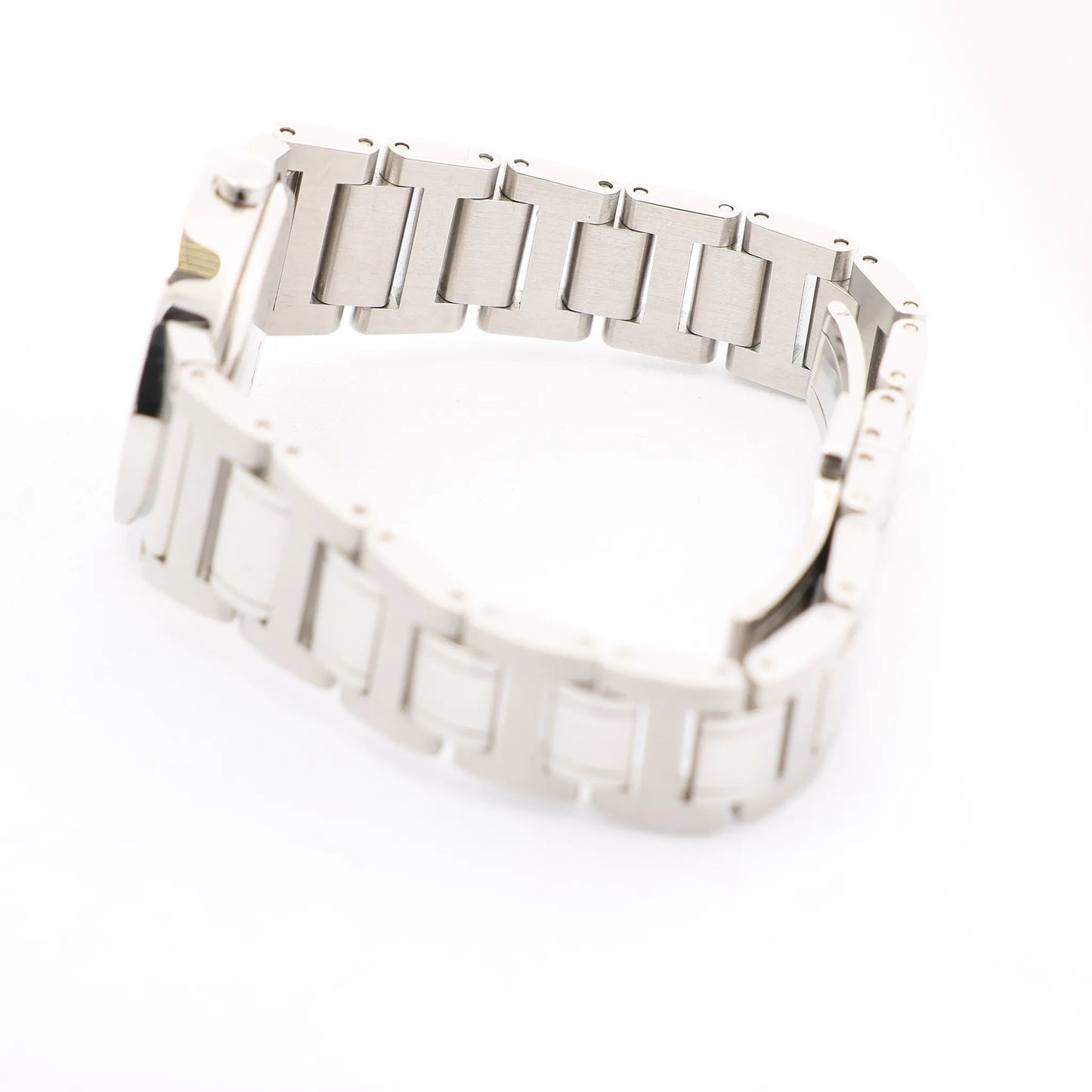 Bvlgari Bvlgari Bvlgari  BB26SS D395848 SS QZ Watch with Black Dial