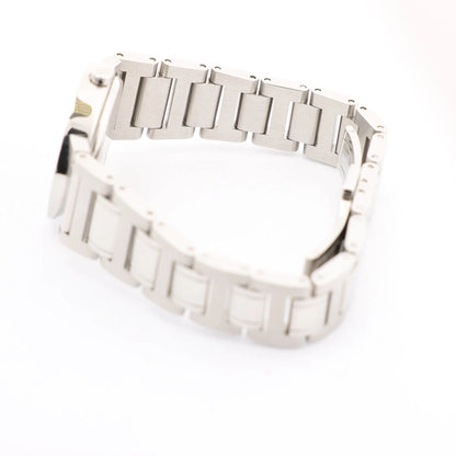 Bvlgari Bvlgari Bvlgari  BB26SS D395848 SS QZ Watch with Black Dial