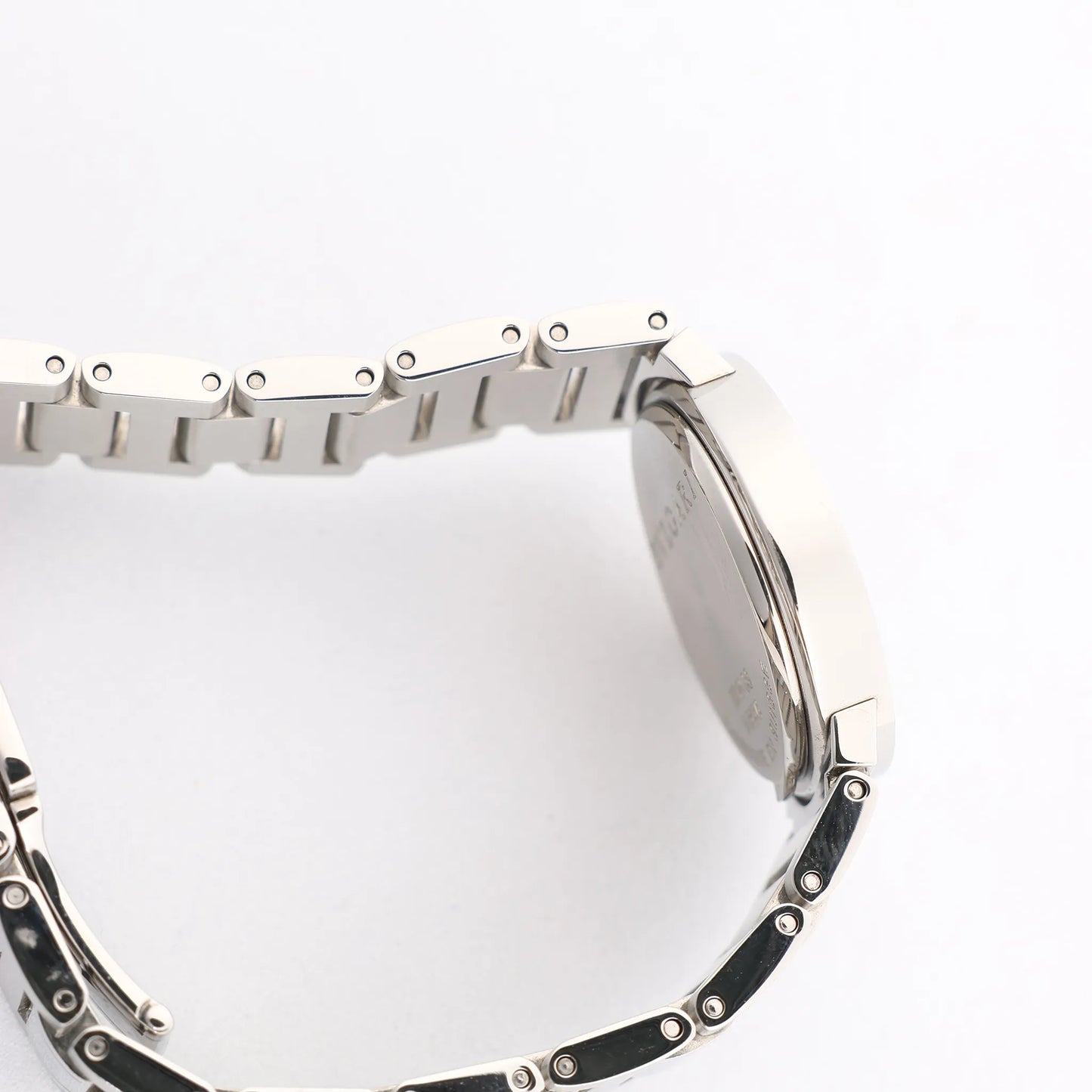 Bvlgari Bvlgari Bvlgari  BB26SS D395848 SS QZ Watch with Black Dial