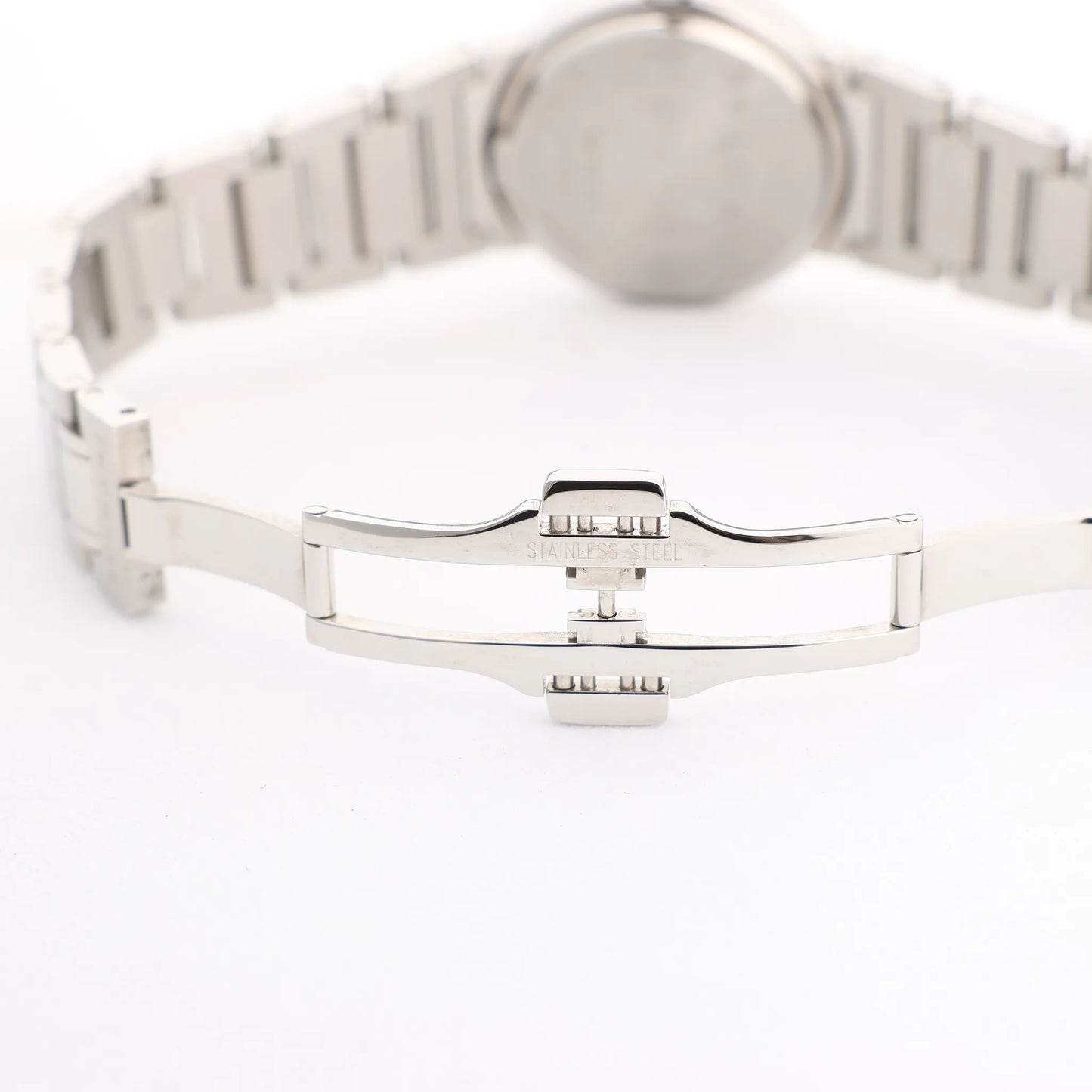 Bvlgari Bvlgari Bvlgari  BB26SS D395848 SS QZ Watch with Black Dial