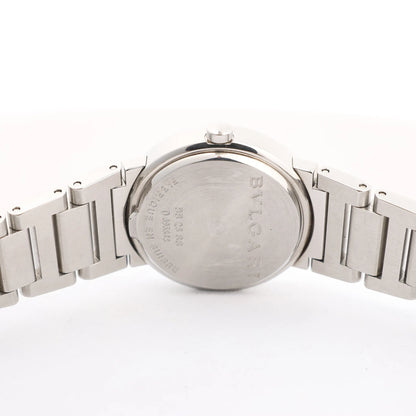 Bvlgari Bvlgari Bvlgari  BB26SS D395848 SS QZ Watch with Black Dial