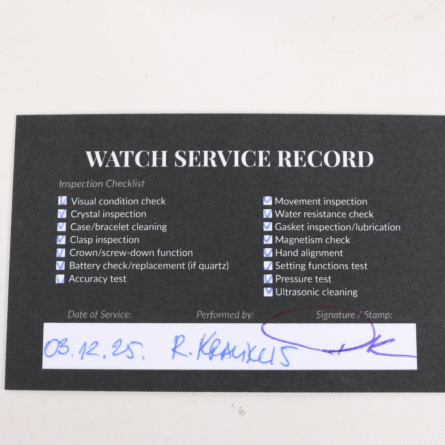 Bvlgari Bvlgari Bvlgari  BB26SS D395848 SS QZ Watch with Black Dial