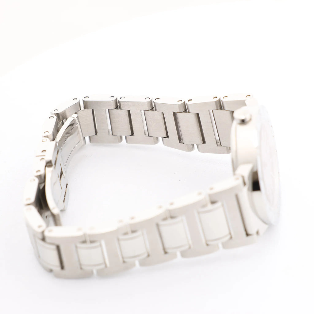 Bvlgari Bvlgari Bvlgari  BB26SS D395848 SS QZ Watch with Black Dial