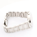 Bvlgari Bvlgari Bvlgari  BB26SS D395848 SS QZ Watch with Black Dial