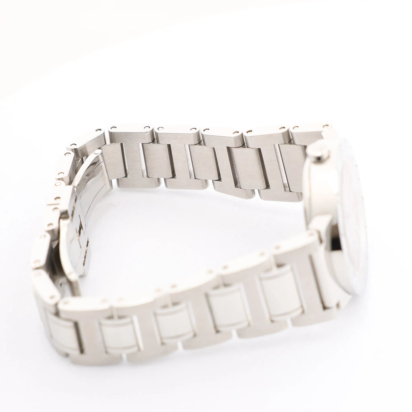 Bvlgari Bvlgari Bvlgari  BB26SS D395848 SS QZ Watch with Black Dial