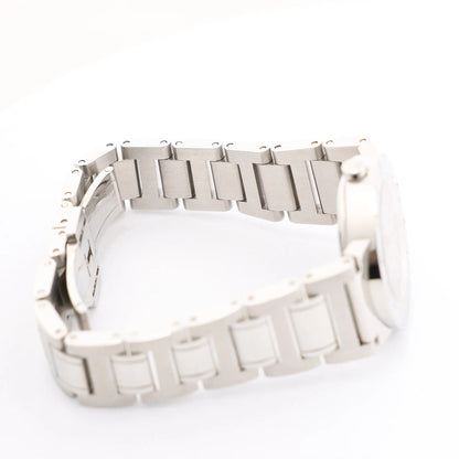 Bvlgari Bvlgari Bvlgari  BB26SS D395848 SS QZ Watch with Black Dial