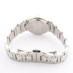 Bvlgari Bvlgari Bvlgari  BB26SS D395848 SS QZ Watch with Black Dial