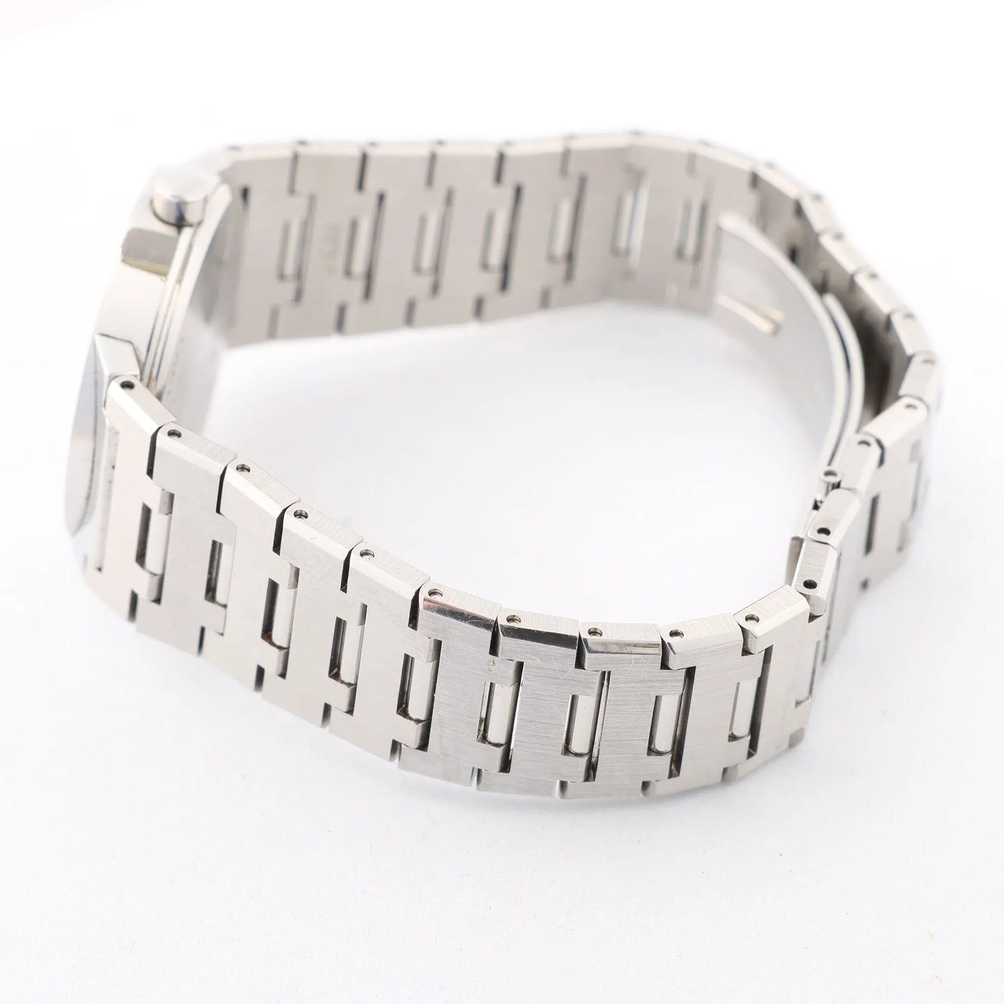 Bvlgari Bvlgari Bvlgari BB30SS D317440 SS QZ Watch with Black Dial