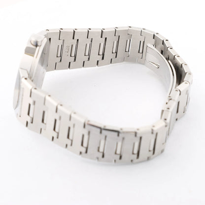 Bvlgari Bvlgari Bvlgari BB30SS D317440 SS QZ Watch with Black Dial