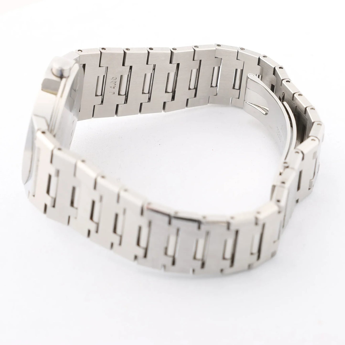 Bvlgari Bvlgari Bvlgari BB30SS D317440 SS QZ Uhr mit schwarzem Zifferblatt