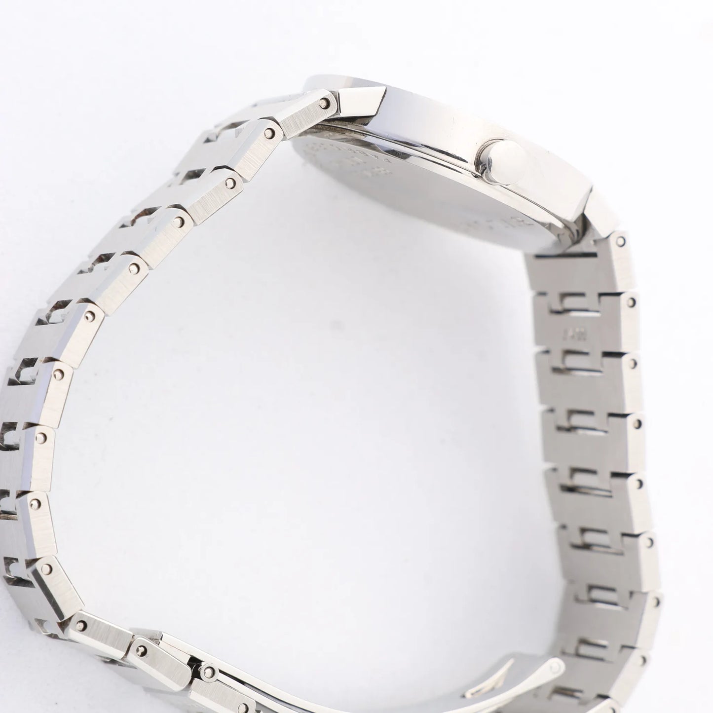 Bvlgari Bvlgari Bvlgari BB30SS D317440 SS QZ Watch with Black Dial