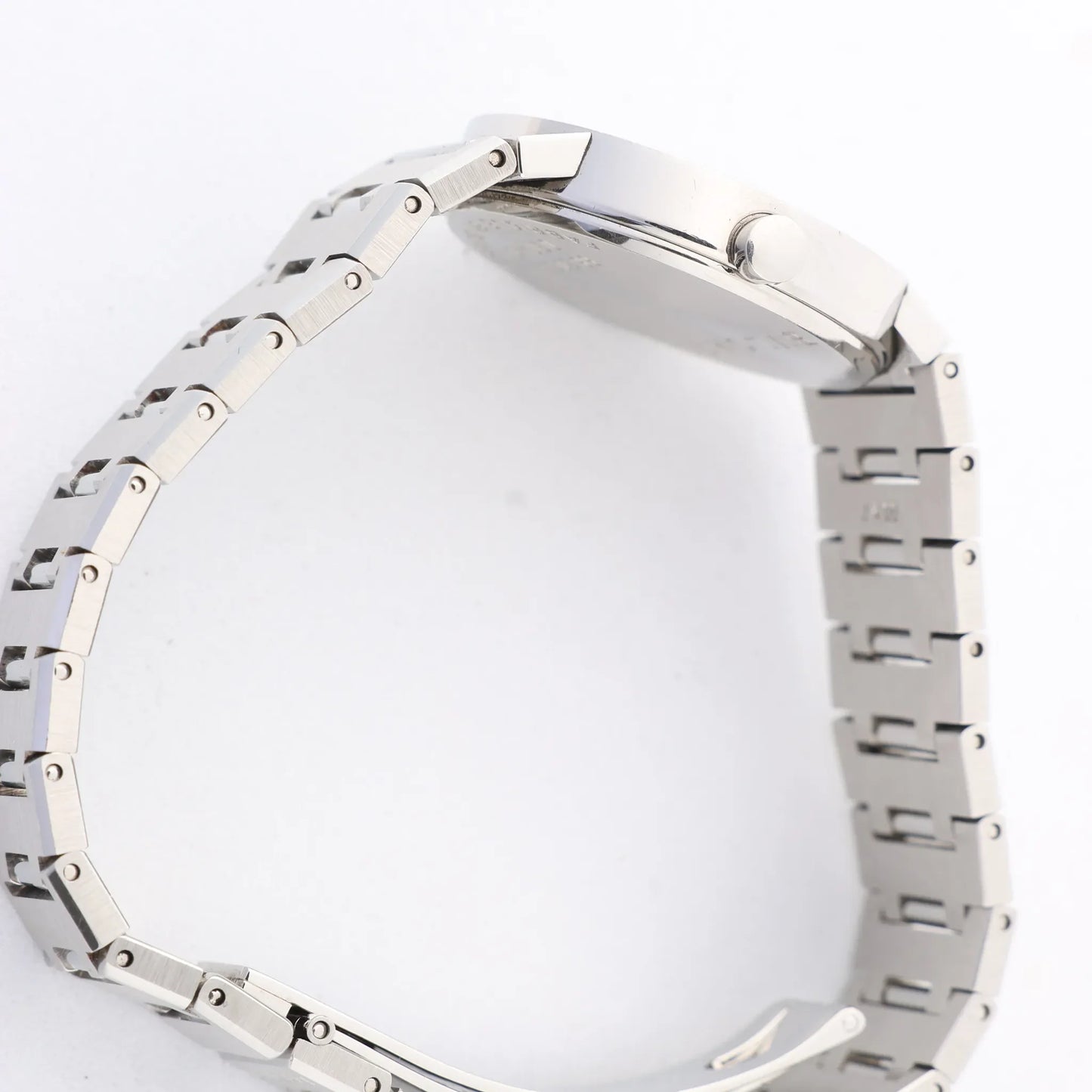 Bvlgari Bvlgari Bvlgari BB30SS D317440 SS QZ Uhr mit schwarzem Zifferblatt