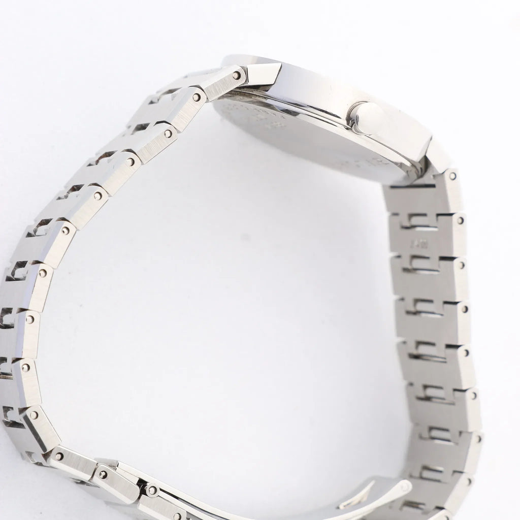 Bvlgari Bvlgari Bvlgari BB30SS D317440 SS QZ Watch with Black Dial