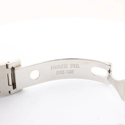 Bvlgari Bvlgari Bvlgari BB30SS D317440 SS QZ Watch with Black Dial