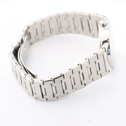 Bvlgari Bvlgari Bvlgari BB30SS D317440 SS QZ Watch with Black Dial