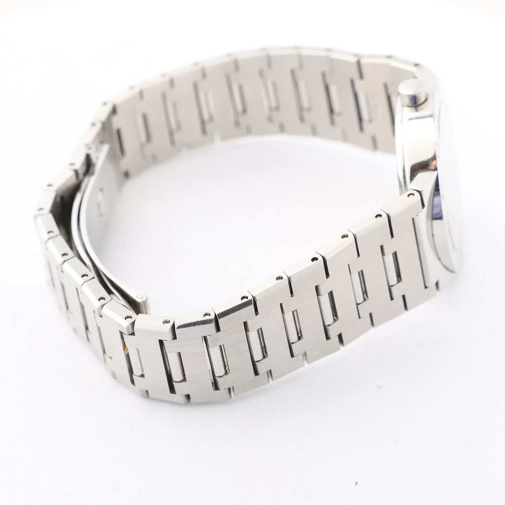 Bvlgari Bvlgari Bvlgari BB30SS D317440 SS QZ Watch with Black Dial