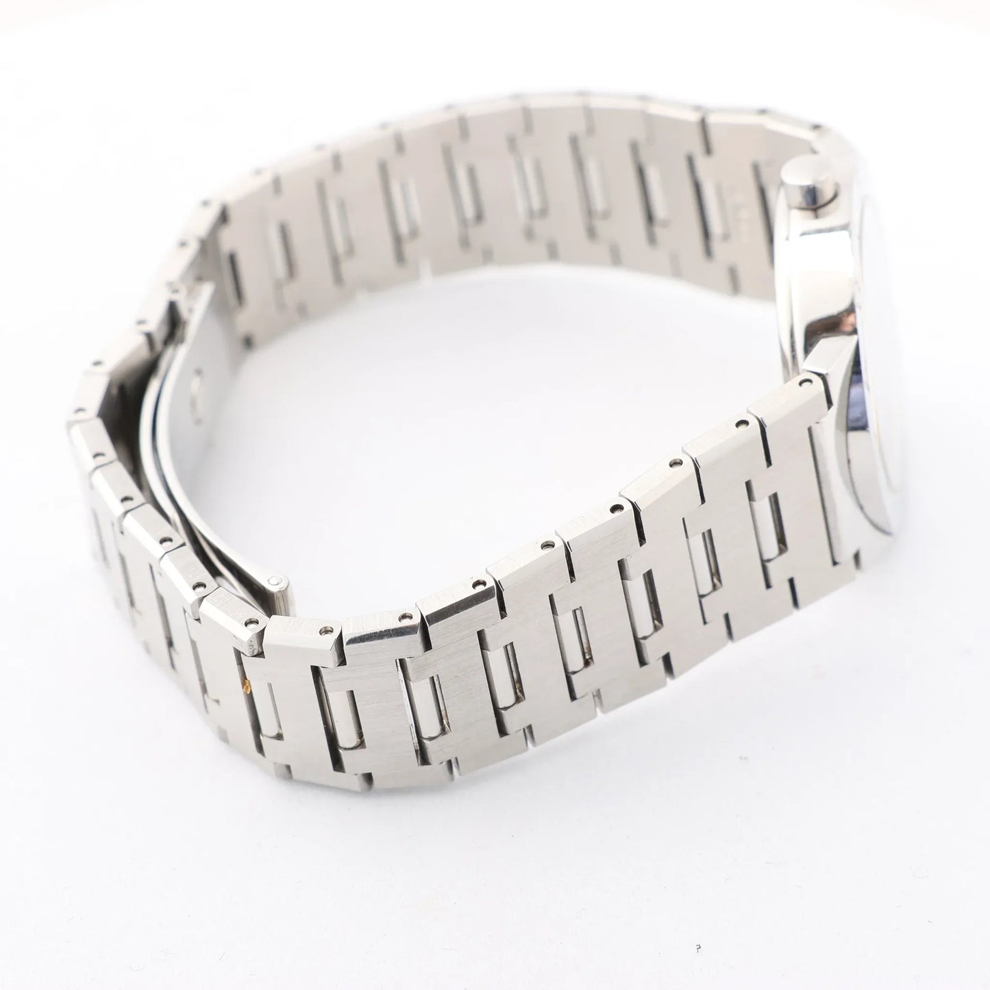 Bvlgari Bvlgari Bvlgari BB30SS D317440 SS QZ Uhr mit schwarzem Zifferblatt